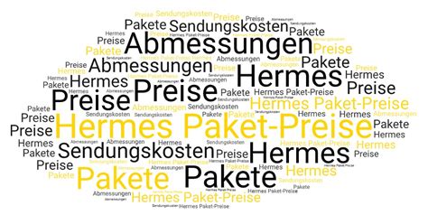 hermes paket päckchen unterschied|Hermes paket preise.